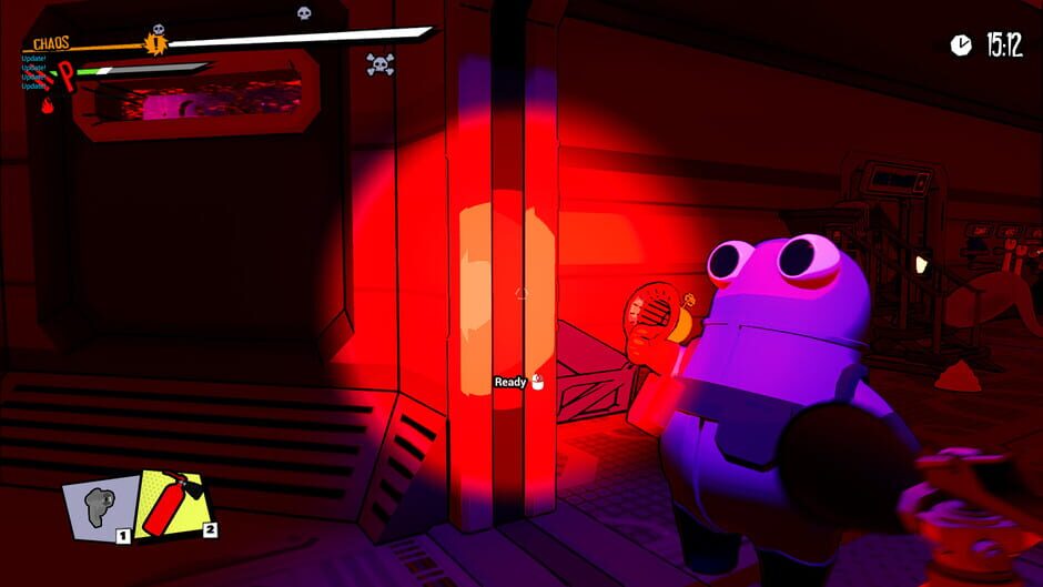 Capture de Space Chaos