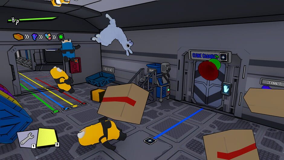 Capture de Space Chaos