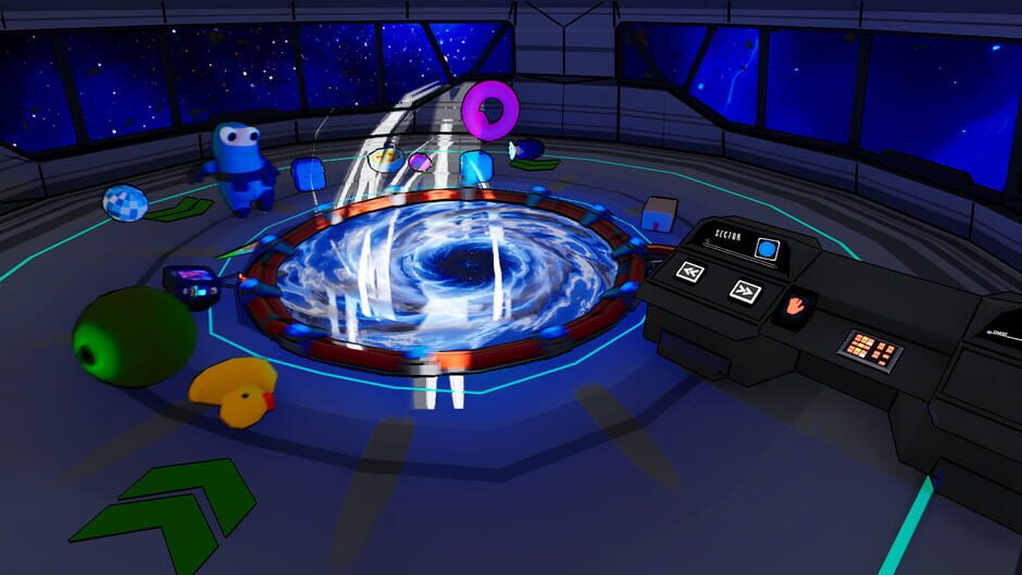 Capture de Space Chaos