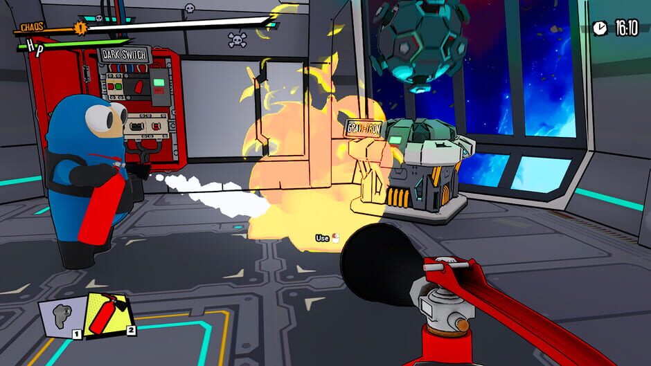 Capture de Space Chaos