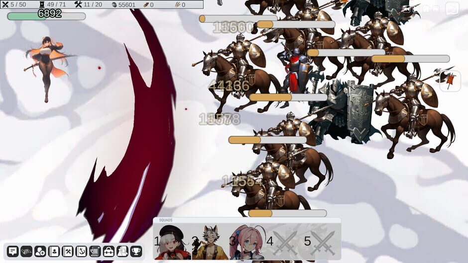 Capture d’Arinoa: Conquest