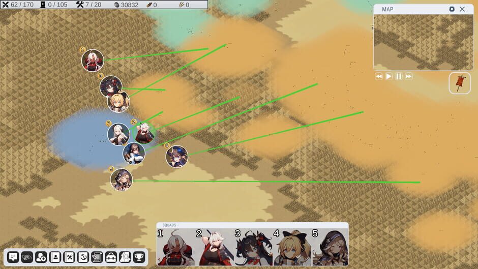 Capture d’Arinoa: Conquest