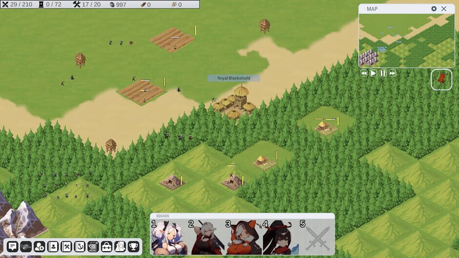 Capture d’Arinoa: Conquest