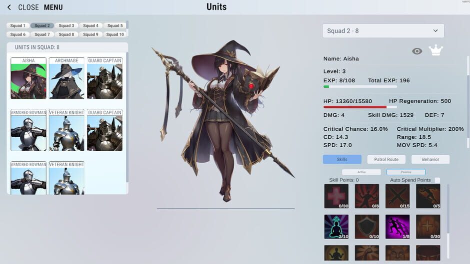 Capture d’Arinoa: Conquest