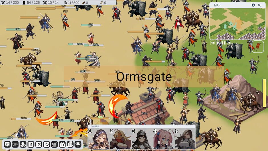 Capture d’Arinoa: Conquest