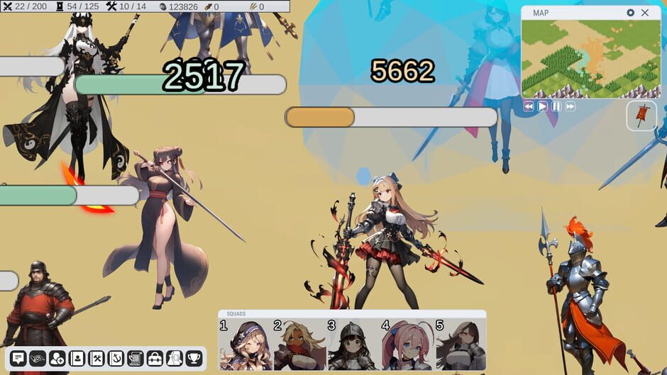 Capture d’Arinoa: Conquest
