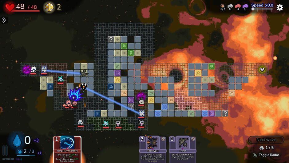Capture de Tower Tactics II