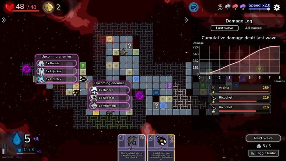 Capture de Tower Tactics II