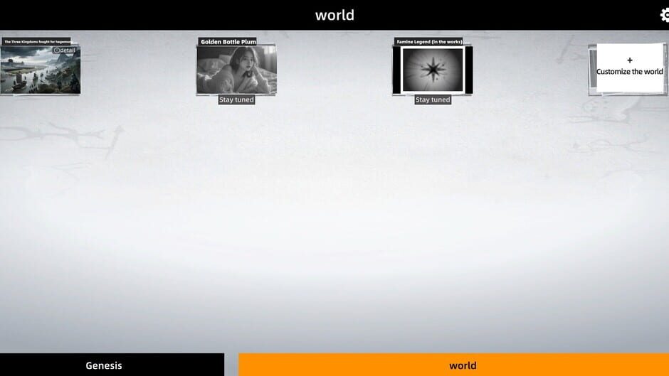 Capture de Genesis Relic: Idle Sandbox Simulator