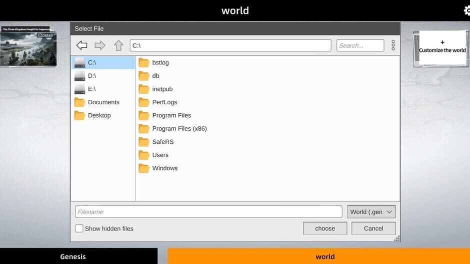 Capture de Genesis Relic: Idle Sandbox Simulator