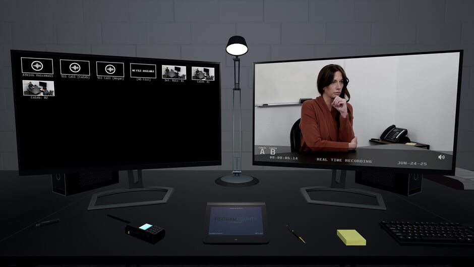 Capture de Case Files: Internal Affairs