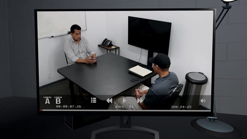 Capture de Case Files: Internal Affairs
