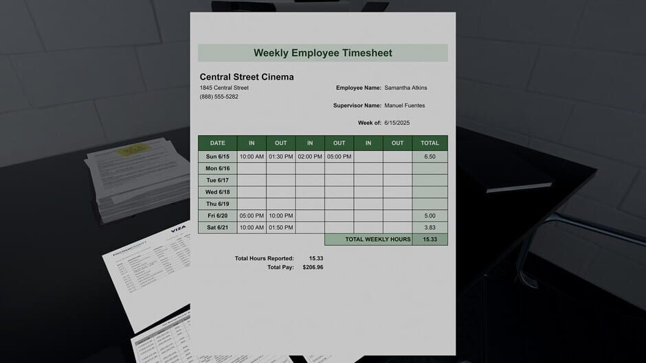 Capture de Case Files: Internal Affairs