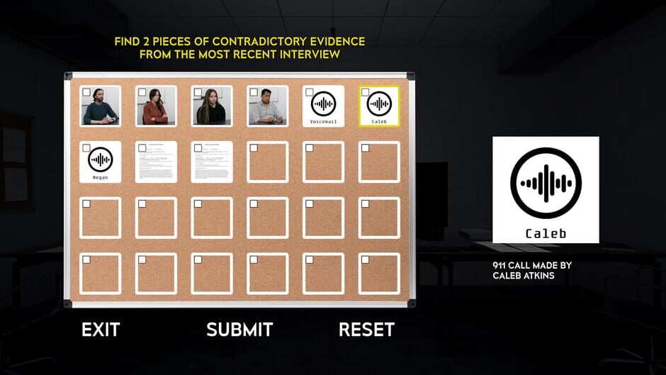 Capture de Case Files: Internal Affairs
