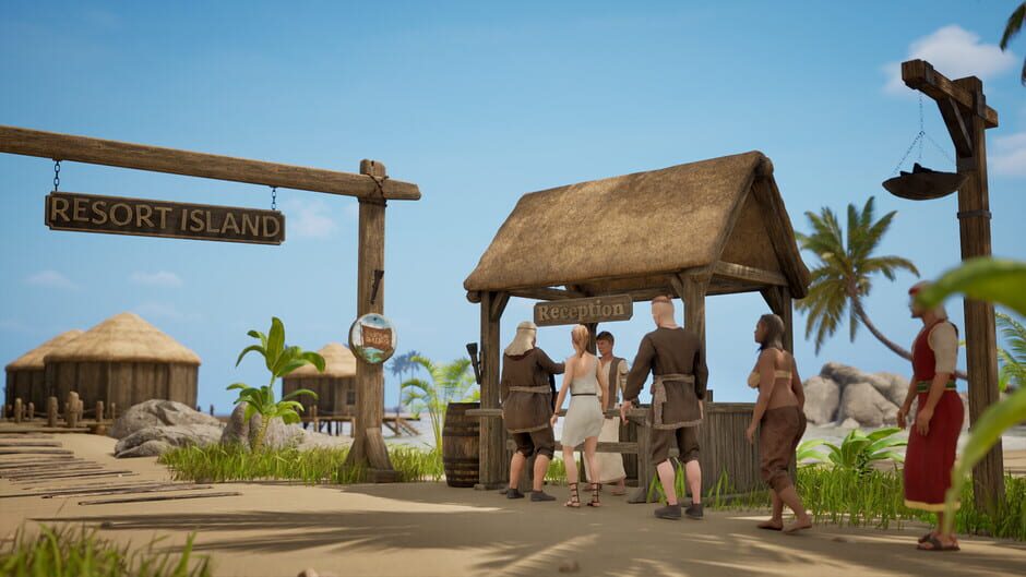 Capture de Resort Island Simulator