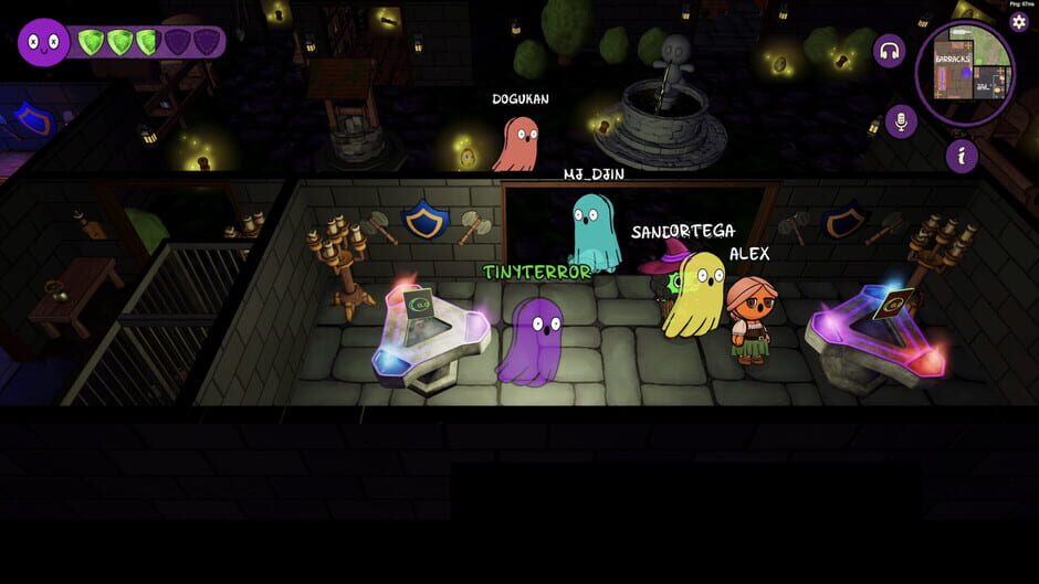 Capture de Who Do Voodoo