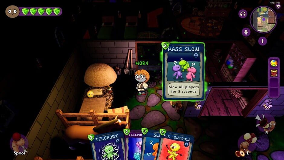 Capture de Who Do Voodoo