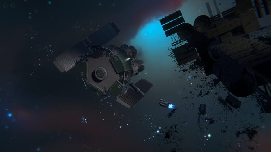 Capture de Cosmos Point