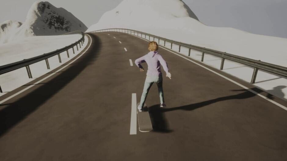 Capture d’Alpine Skater