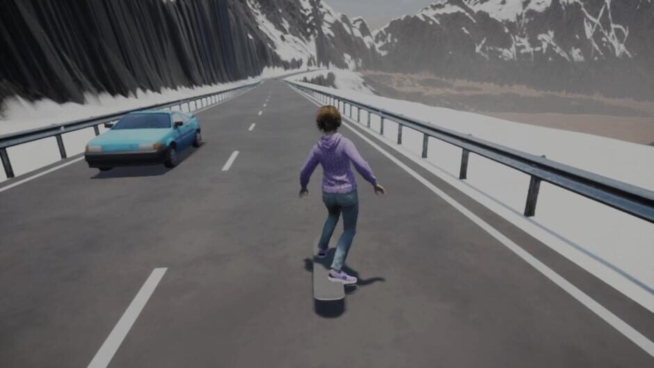 Capture d’Alpine Skater