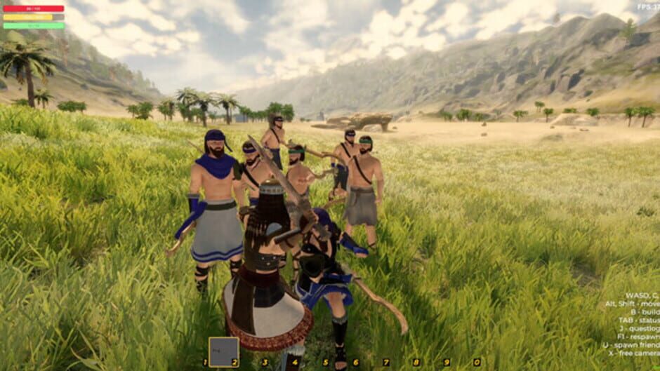 Capture de Lugal: Bronze Age Survival Game
