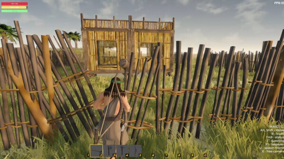 Capture de Lugal: Bronze Age Survival Game