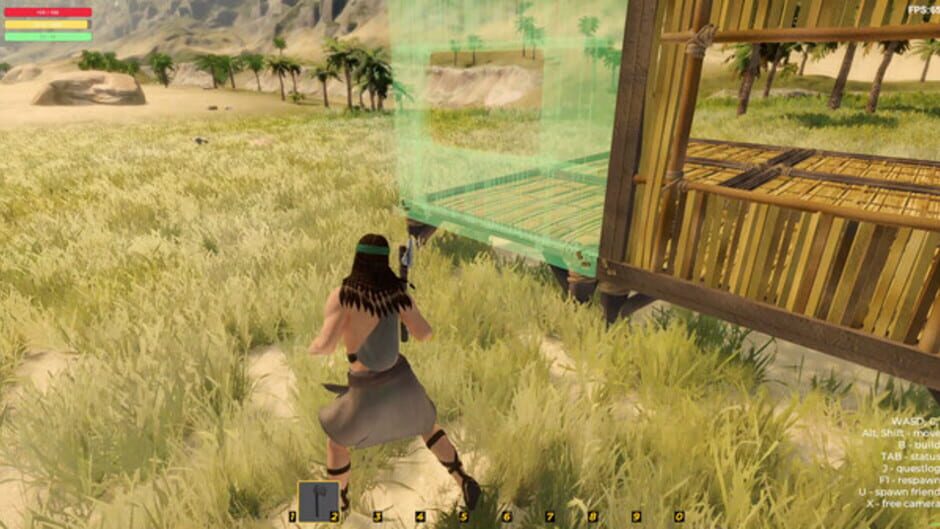 Capture de Lugal: Bronze Age Survival Game