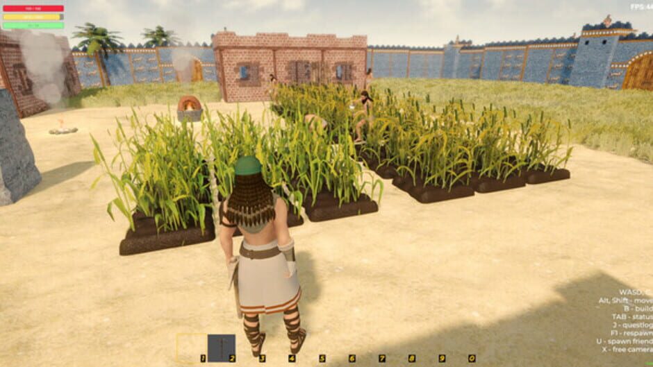 Capture de Lugal: Bronze Age Survival Game