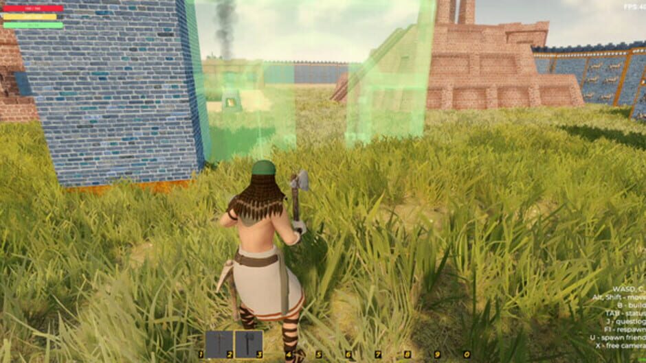 Capture de Lugal: Bronze Age Survival Game