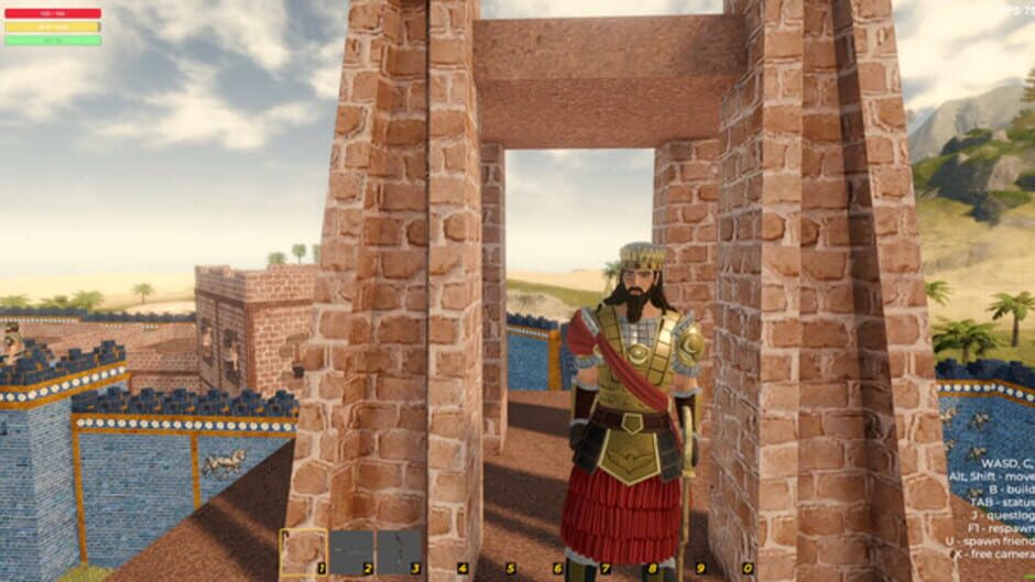 Capture de Lugal: Bronze Age Survival Game