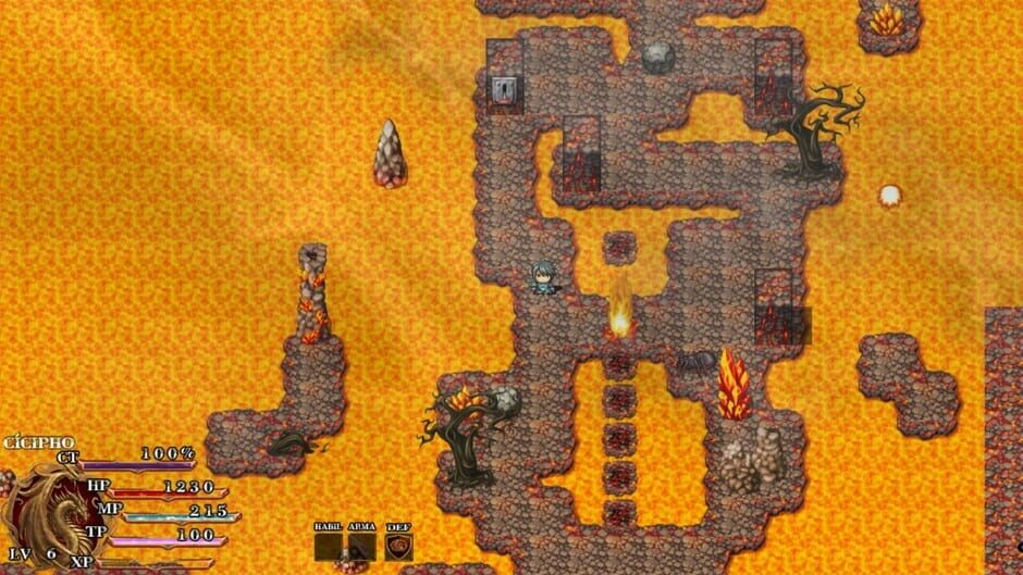 Capture de Dragon Fall