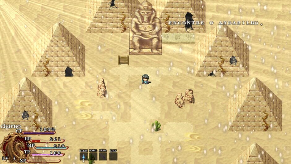 Capture de Dragon Fall