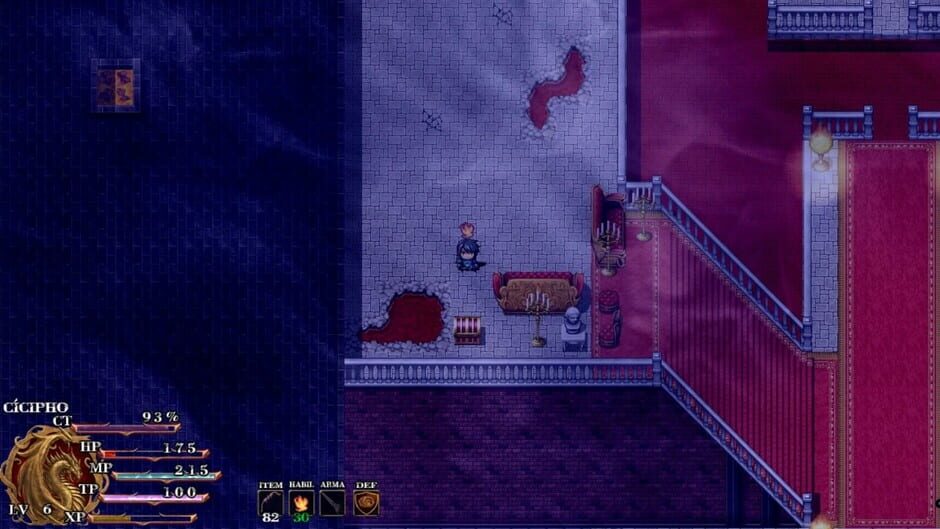 Capture de Dragon Fall