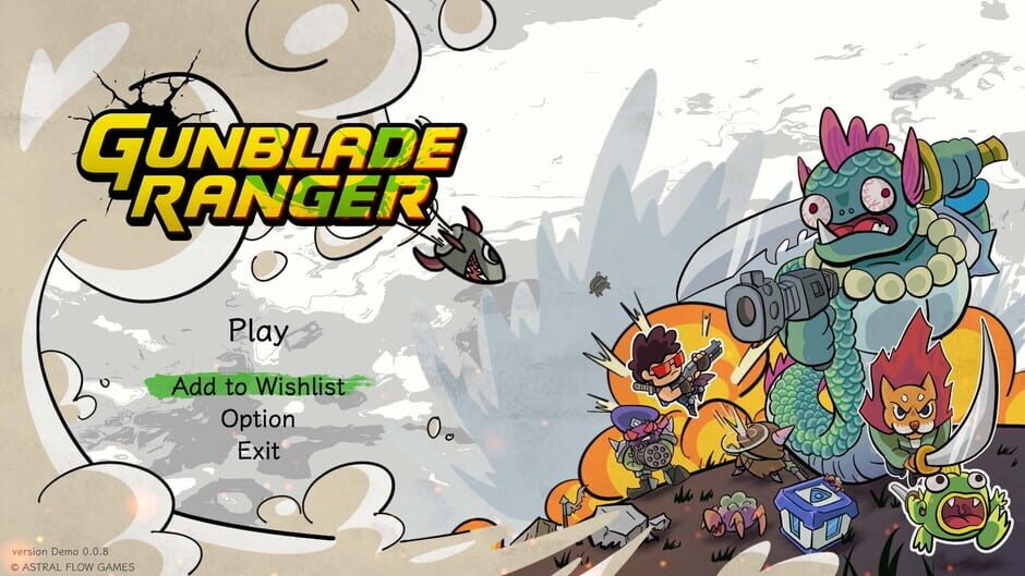 Capture de Gunblade Ranger
