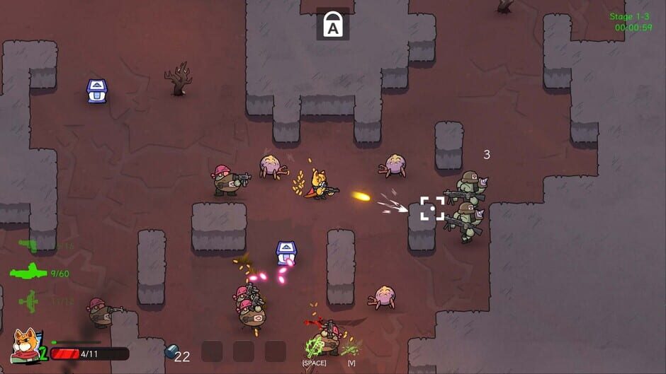 Capture de Gunblade Ranger