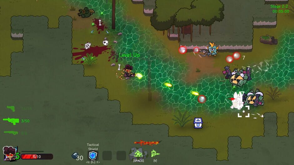 Capture de Gunblade Ranger