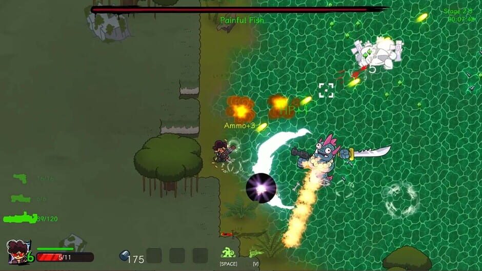 Capture de Gunblade Ranger