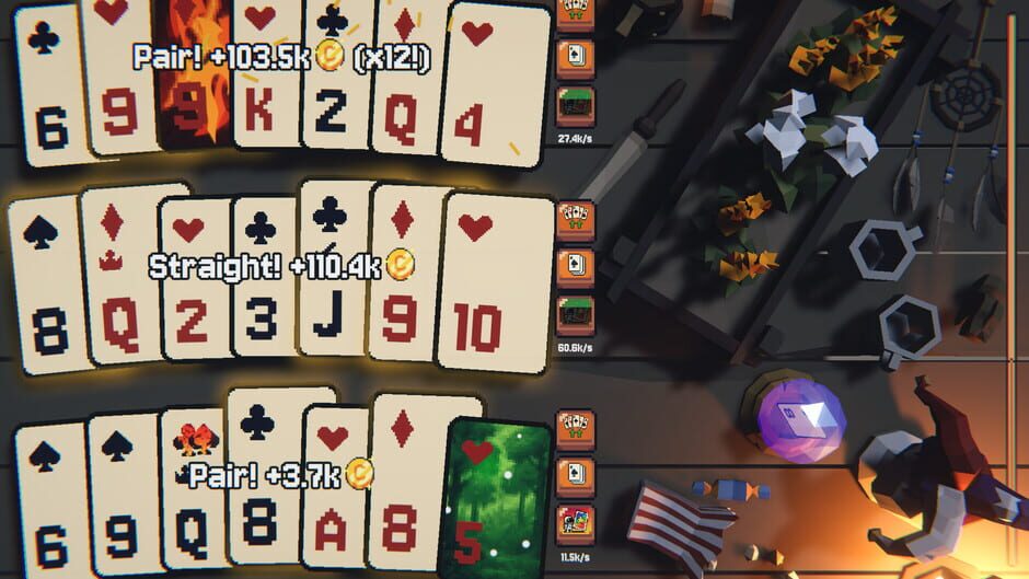 Capture de This Ain’t Even Poker, Ya Joker