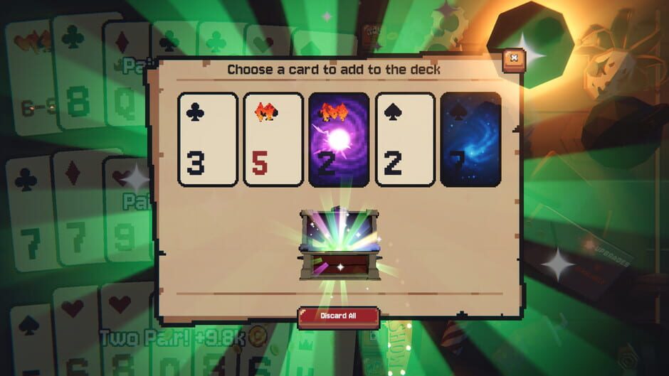 Capture de This Ain’t Even Poker, Ya Joker