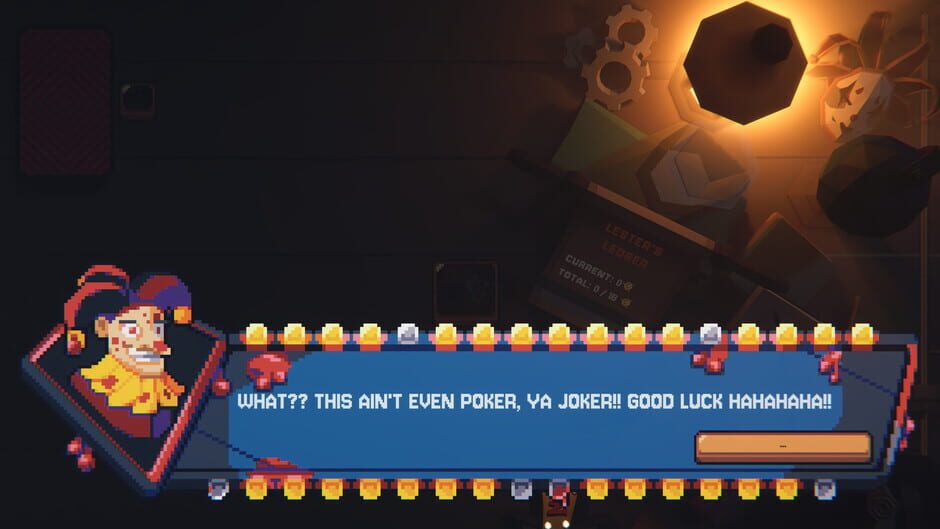 Capture de This Ain’t Even Poker, Ya Joker