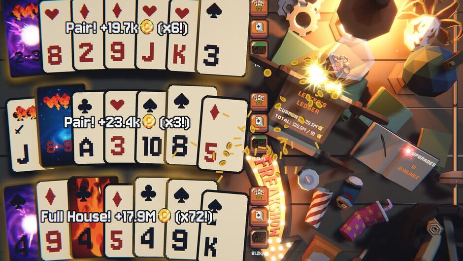 Capture de This Ain’t Even Poker, Ya Joker