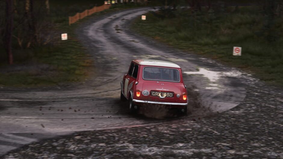 Capture d’Assetto Corsa Rally