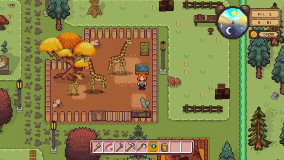Capture de Pawsome Resort