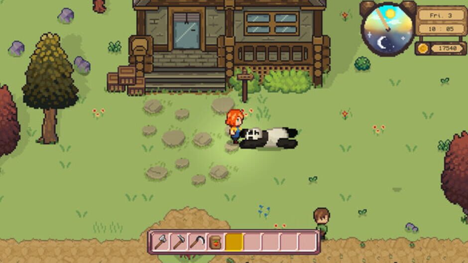 Capture de Pawsome Resort
