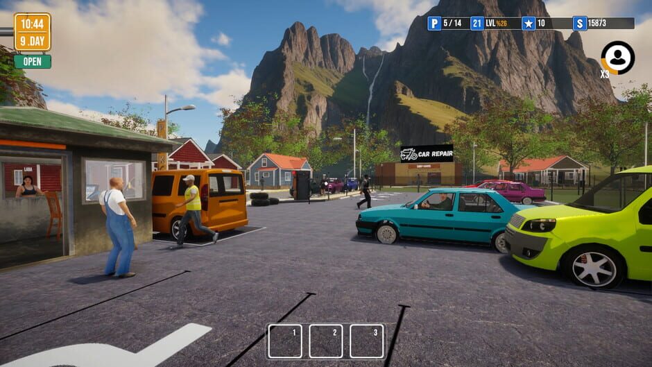 Capture de Parking Garage Simulator