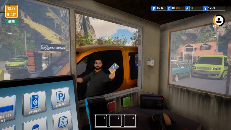 Capture de Parking Garage Simulator