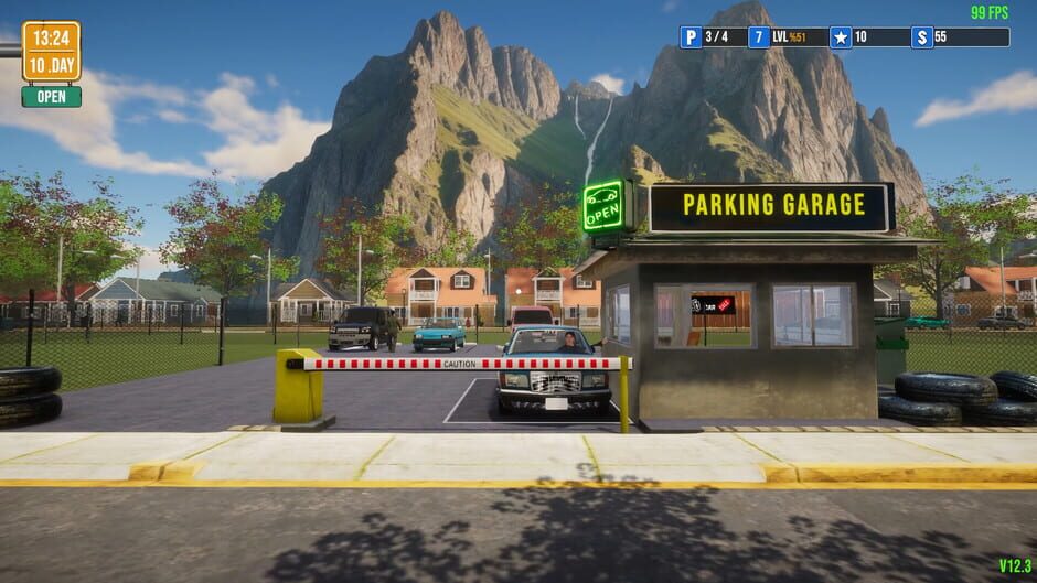Capture de Parking Garage Simulator