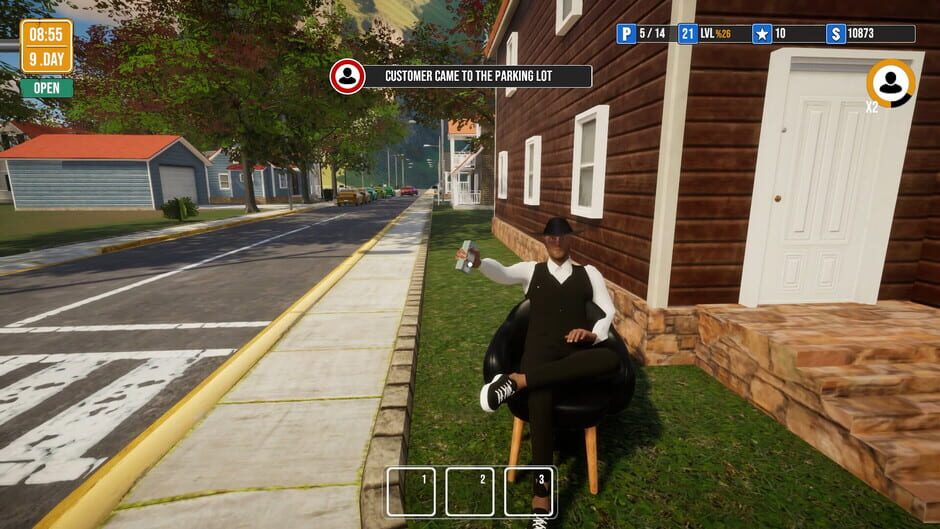 Capture de Parking Garage Simulator