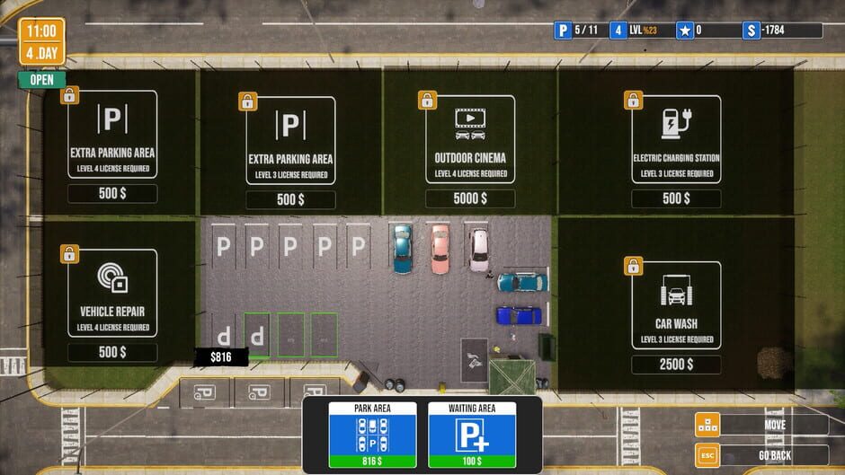 Capture de Parking Garage Simulator