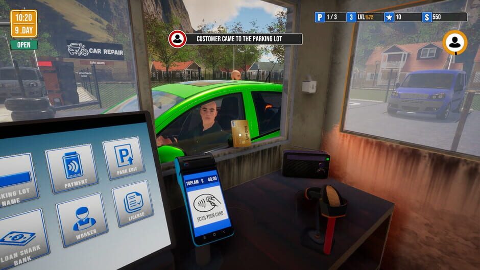 Capture de Parking Garage Simulator